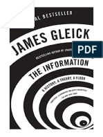 The Information: A History, A Theory, A Flood - James Gleick