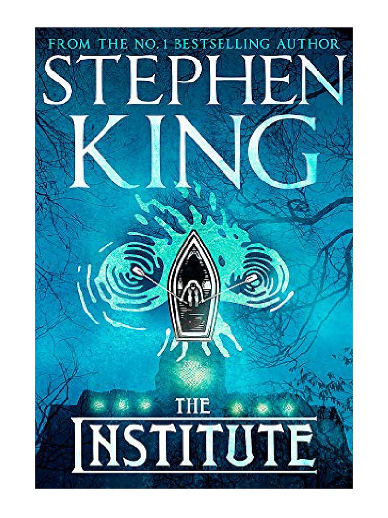 The institute stephen king sparknotes