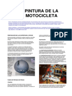 Manual de Pintura de Motocicleta