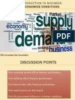 Economics Conditions - Ivonne