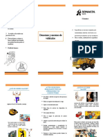 Triptico - Conductores, Ascenso y Desceso de Vehiculos