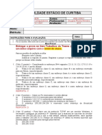 AV3 - Douglas Rocha Mendes - ADS - Redes de Computadores Aura