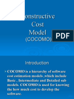 Cocomo Model Amit