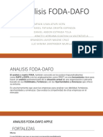 Análisis FODA-DAFO (Corregido)