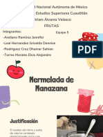 Mermelada de Manzana