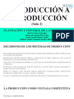 Introducción A La Producción