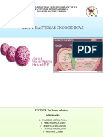 Virus y Bacterias Oncogenas