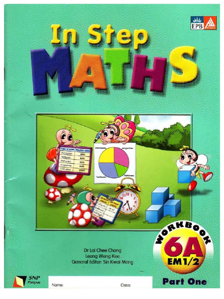Singapore Maths Grade 6 Ratios in Step | PDF