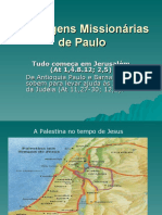 As Viagens Missionárias de Paulo