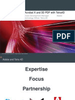Acrobat x Und Das 3d PDF Plugin Von Tetra4d