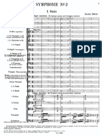 Mahler 2 Score, Mvmt. 1