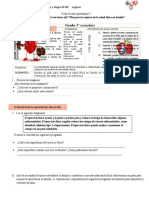 Ficha de Autoaprendizaje 2 Planificamos La Escritura Del Plan Para La Mejora de La Salud Física en Familia