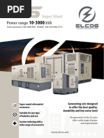 Power Range kVA: Super Silent