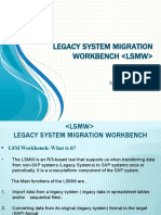 LSMW - PPT by Mallik