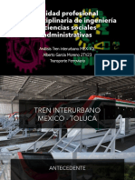 Tren Interurbano