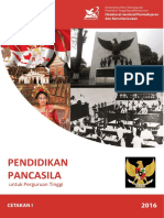 Modul, Pendidikan Pancasila