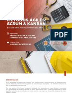 Metodos Agiles Scrum y Kanban