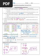 Unit 6 - Study Guide - KEY