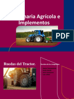 Maquinaria Agrícola e Implementos