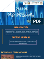 Presentacion - Factores de Riesgo de Periimplantitis