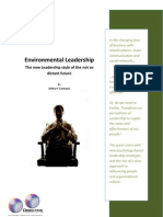 Environmental Leadership