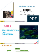 STD BAB 5 Archae-Eubacter DAPratiwi X