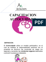 Capacitación AUTOCUIDADO