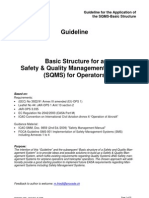 Guide to a Basic SQMS Structure