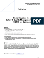 SQMS Basic Structure For Operators Iss2 Rev 0 20100224