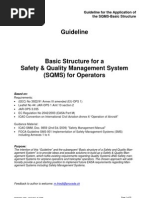 SQMS Basic Structure For Operators Iss2 Rev 0 20100224