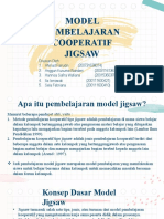 Model Pembelajaran Jigsaw