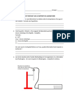 Document Rapport de Laboratoire