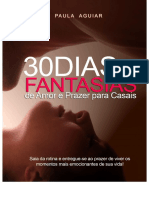 30 dicas de fantasias eróticas para casais