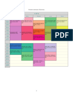 HORARIO PRODUCTO - Alumnos