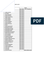 Daftar Nama Siswa Kelas X-2