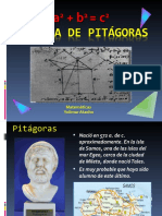 Teorema de Pitágoras: cálculos y aplicaciones