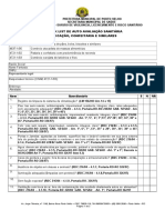 11 Check List de Auto Avaliação - Panificação e Similares I