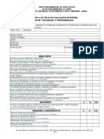 12 Check List de Auto Avaliação - Tinturaria e Refrigeração I