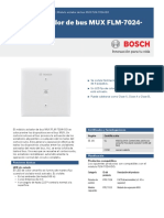 Modulo Aislador FLM 7024 Iso