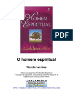 Watchman Nee O Homem Espiritual