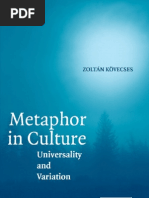 Download Metaphor in Culture by Kovecses by laquintasol SN54589442 doc pdf