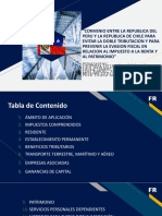 Convenio Entre La Republica Del Peru y Chile - Grupo 5