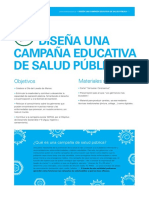 Unicef Educa Salud Educacion Habitos Saludables Actividad Campana Salud Publica