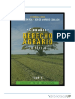 Cien Años Derecho Agrario 1