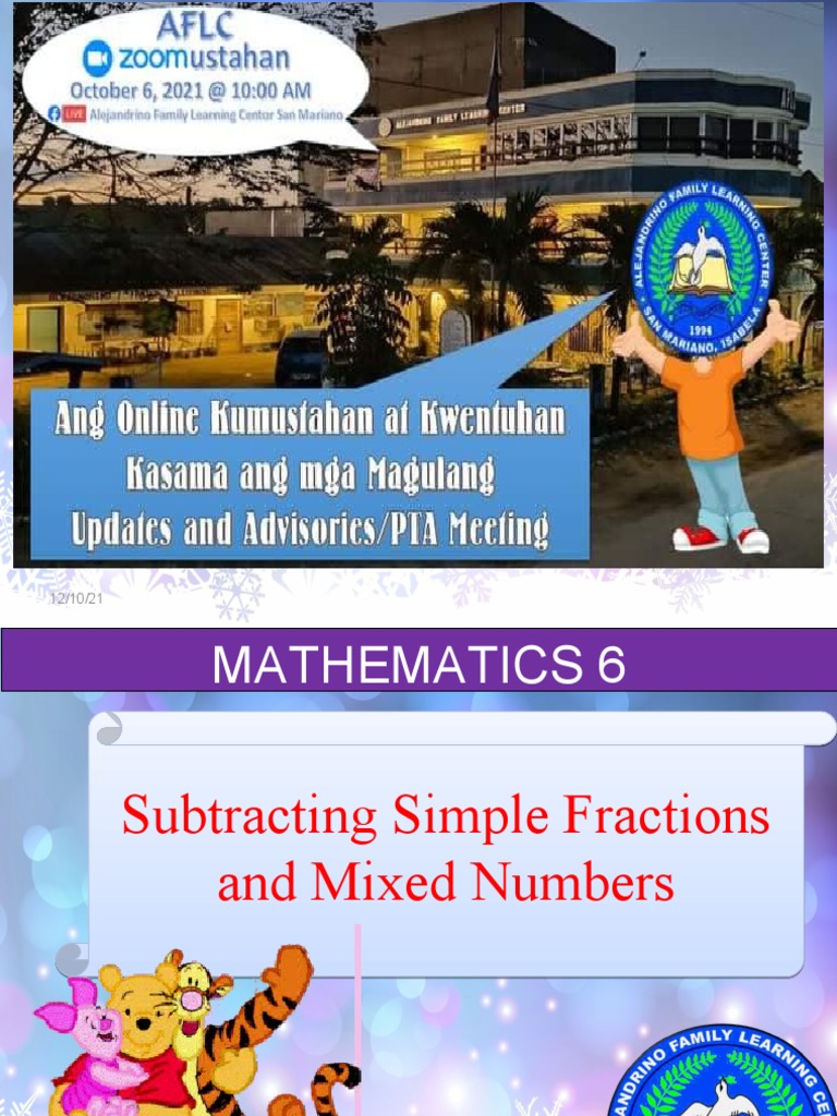 Math 6 Lesson 2 (Recovered) | PDF | Numbers | Mathematics
