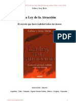 Libro La Ley de Atraccion