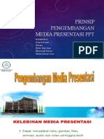 Prinsip Pengembangan Media Presentasi PPT hehe