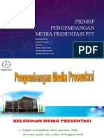Prinsip Pengembangan Media Presentasi PPT Hehe