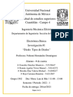 Investigación#1 DIODOS