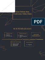 Pengantar Ilmu Hukum (Aliran-Aliran Hukum)